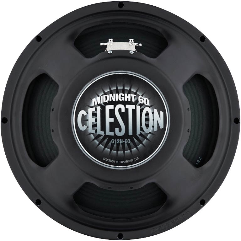 Photos - Guitar Amp / Cab Celestion Midnight 60 12" 60W Guitar Speaker 8 Ohm 